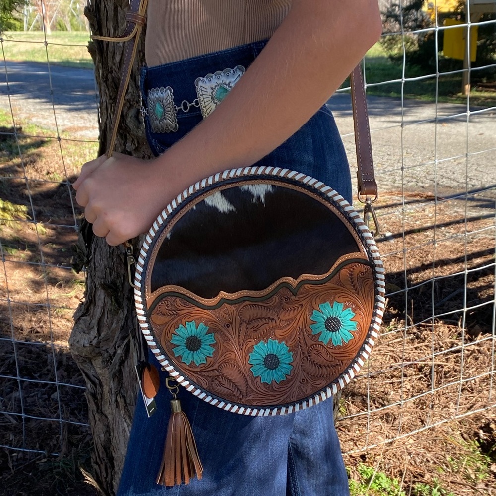 Round Myra Bag NEW with Tags